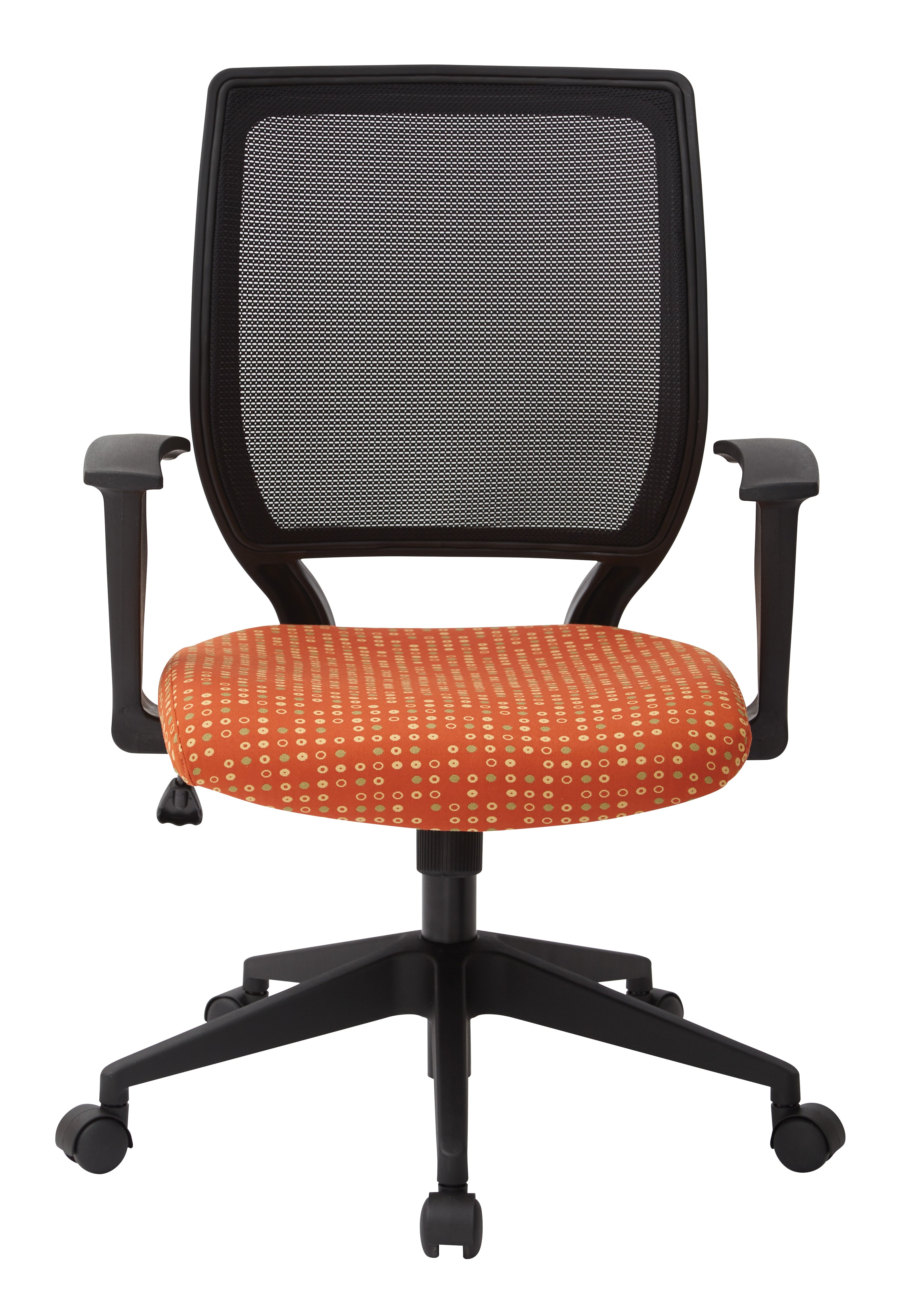 Screen Back Task Chair with "T" Arms 1